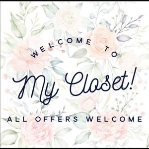 Welcome to my closet.